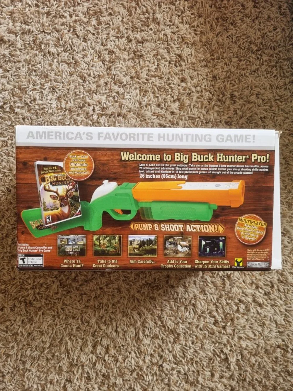 Big Buck Hunter Pro